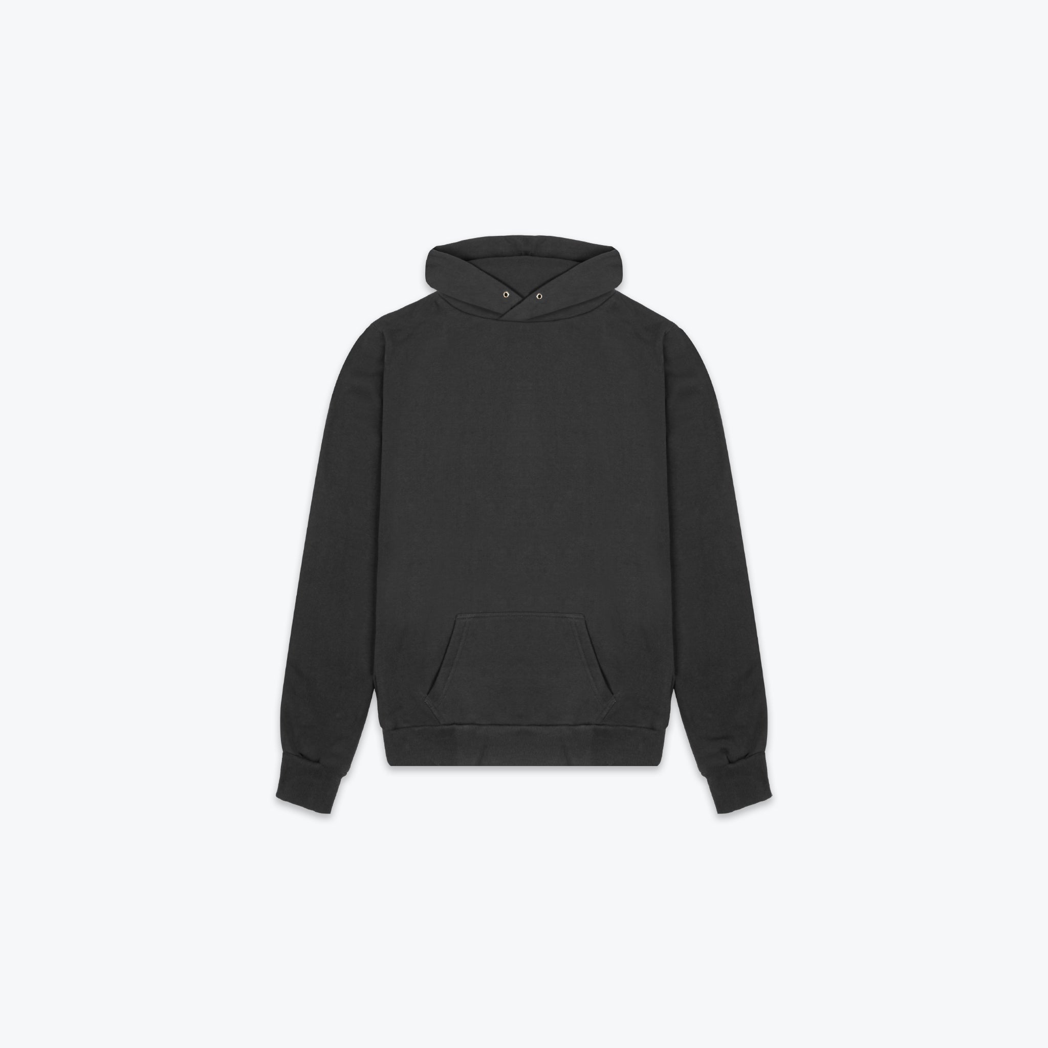 DAILY HOODIE - BLACK – RICHIE LE COLLECTION
