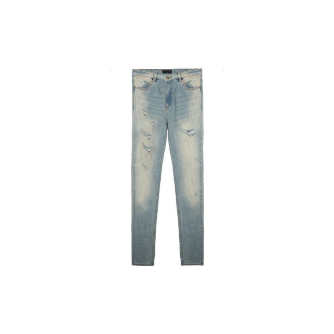 RLC 102 DENIM - CREAM MID WASH