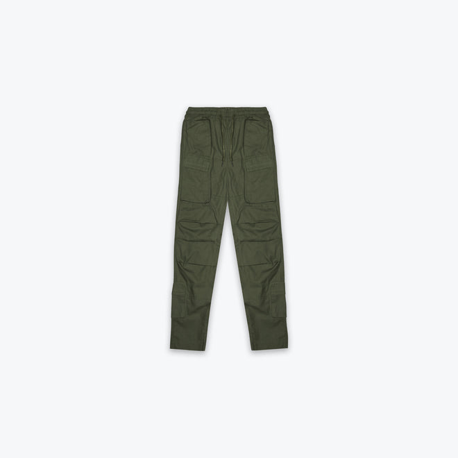 RIPSTOP CARGO PANT - ARMY GREEN