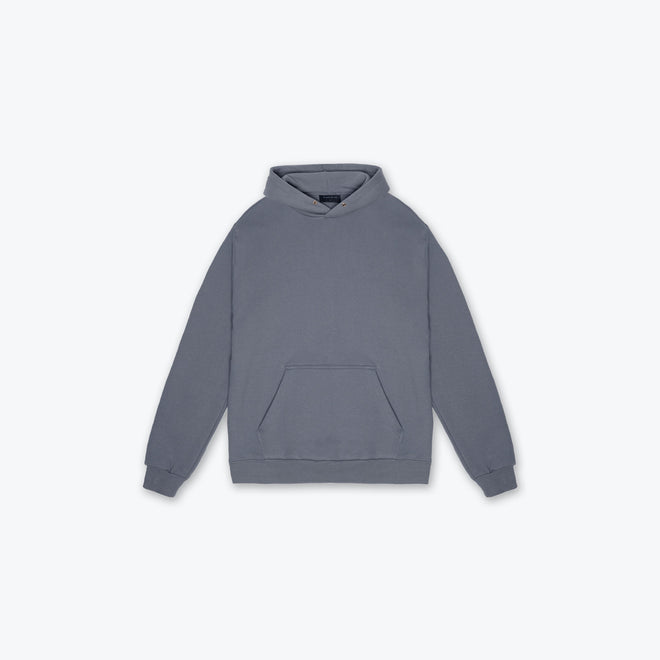 DAILY HOODIE - STONE BLUE